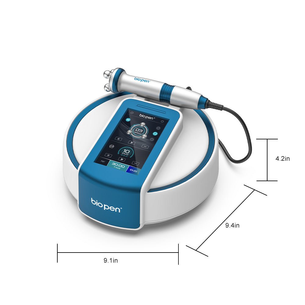 ポータブルEMSマシン　SHAPE PRO mini Shape Tactics - RF EMS Microcurrent Blue Light Therapy Machine