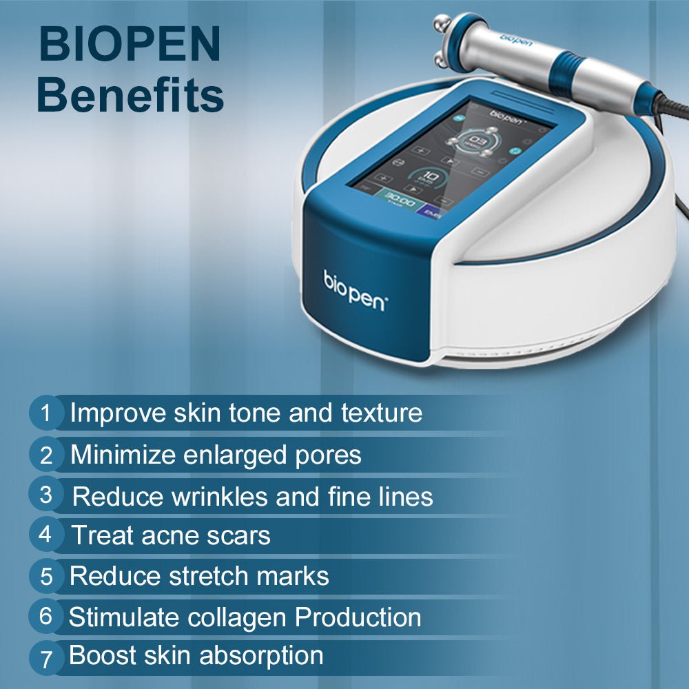 Shape Tactics - RF EMS Microcurrent Blue Light Therapy Machine