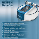 Tácticas de forma: máquina de terapia de luz azul con microcorriente RF EMS 