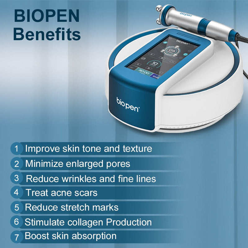 Shape Tactics - RF EMS Microcurrent Blue Light Therapy Machine