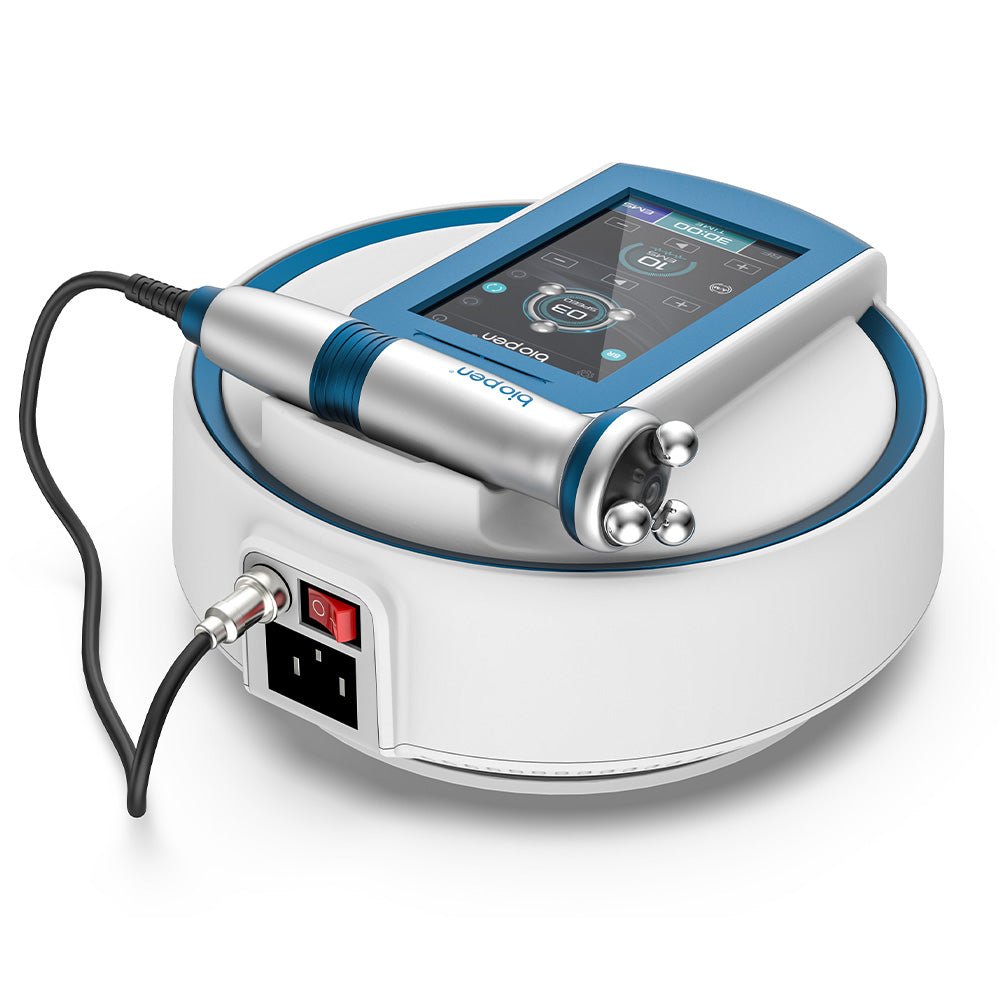 Shape Tactics - RF EMS Microcurrent Blue Light Therapy Machine | Wellbots