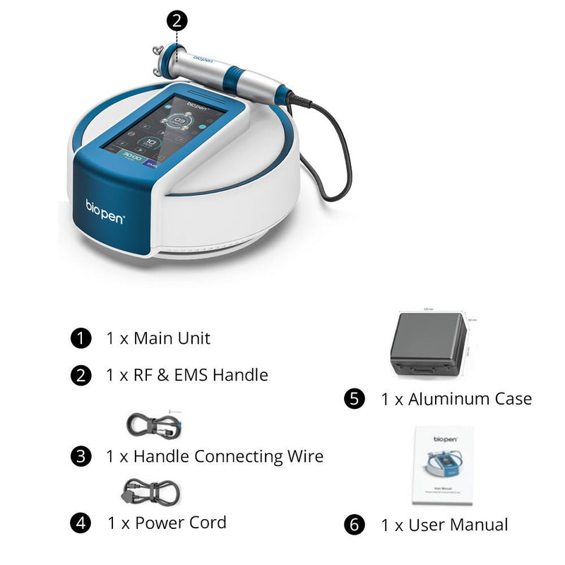 Shape Tactics - RF EMS Microcurrent Blue Light Therapy Machine