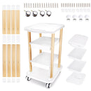 Shape Tactics - Carrito con ruedas para almacenar y organizar equipos de spa y salón de belleza