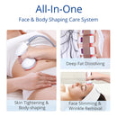 Sistema de cavitación RF y láser lipo de 160 MW Shape Tactics S-Shape 30K