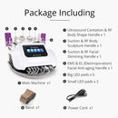 Sistema de cavitación RF y láser lipo de 160 MW Shape Tactics S-Shape 30K