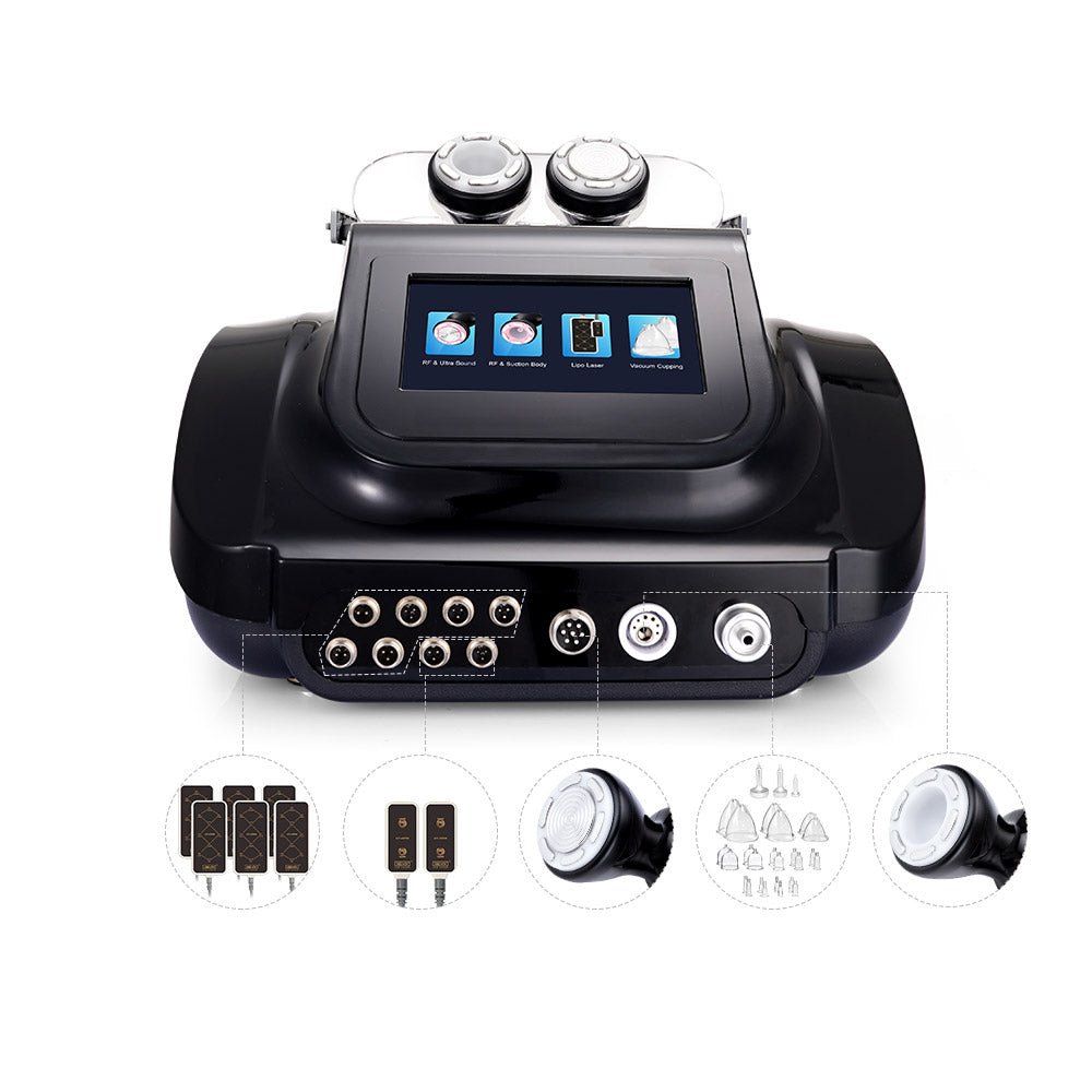 Shape Tactics S-Shape 30K Cavitation RF and 5MW Lipo Laser Contouring
