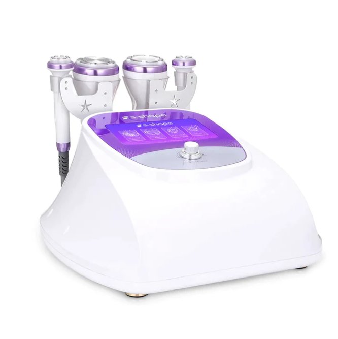 Shape Tactics - S-Shape 4-in-1 30K Ultrasonic Cavitation EMS | Wellbots