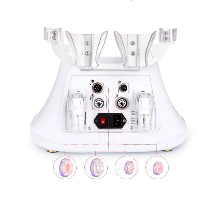 Shape Tactics - S-Shape 4-in-1 30K Ultrasonic Cavitation EMS | Wellbots