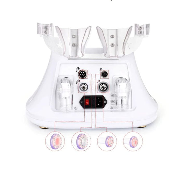 s-shape 業務用キャビテーション 30k EMS ラジオ波 30k S Shape Cavitation Machine With Handy Polar RF For Body Contouring
