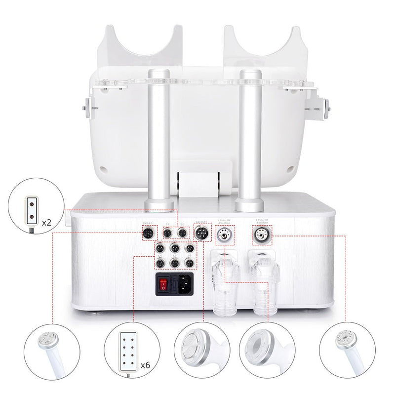 Shape Tactics - S Shape Body Contouring RF EMS Vacuum Lipo Laser