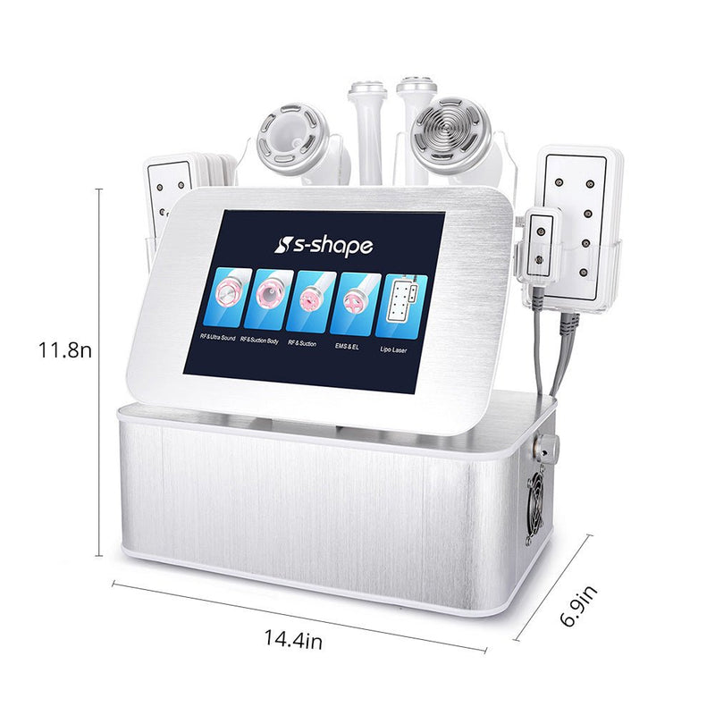 Shape Tactics - S Shape Body Contouring RF EMS Vacuum Lipo Laser