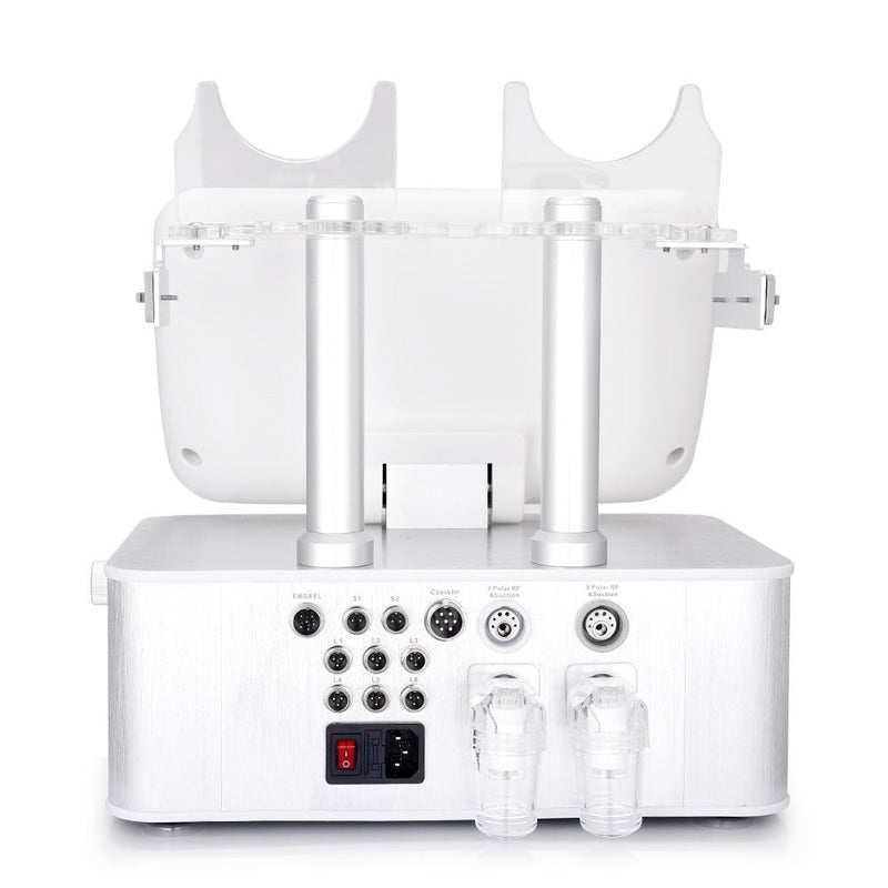 Shape Tactics - S Shape Body Contouring RF EMS Vacuum Lipo Laser