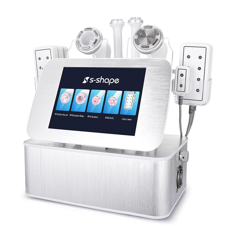 Shape Tactics - S Shape Body Contouring RF EMS Vacuum Lipo Laser