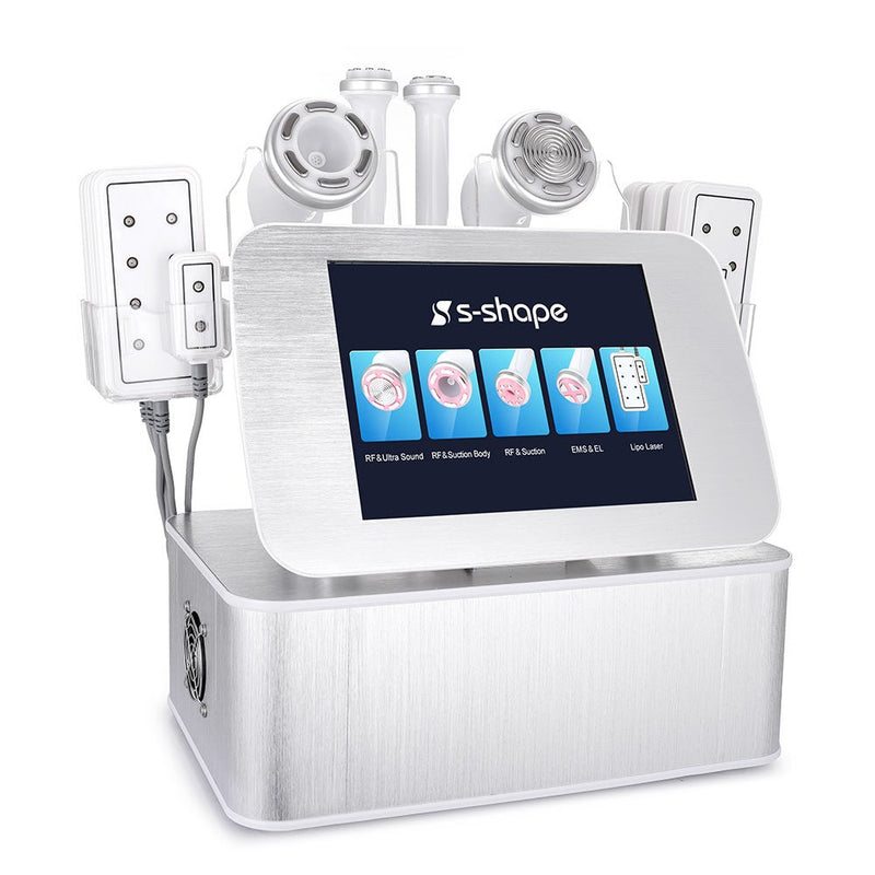 Shape Tactics - S Shape Body Contouring RF EMS Vacuum Lipo Laser