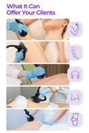 Aristorm 4-in-1 S-Shape Cavitation RF Contouring System