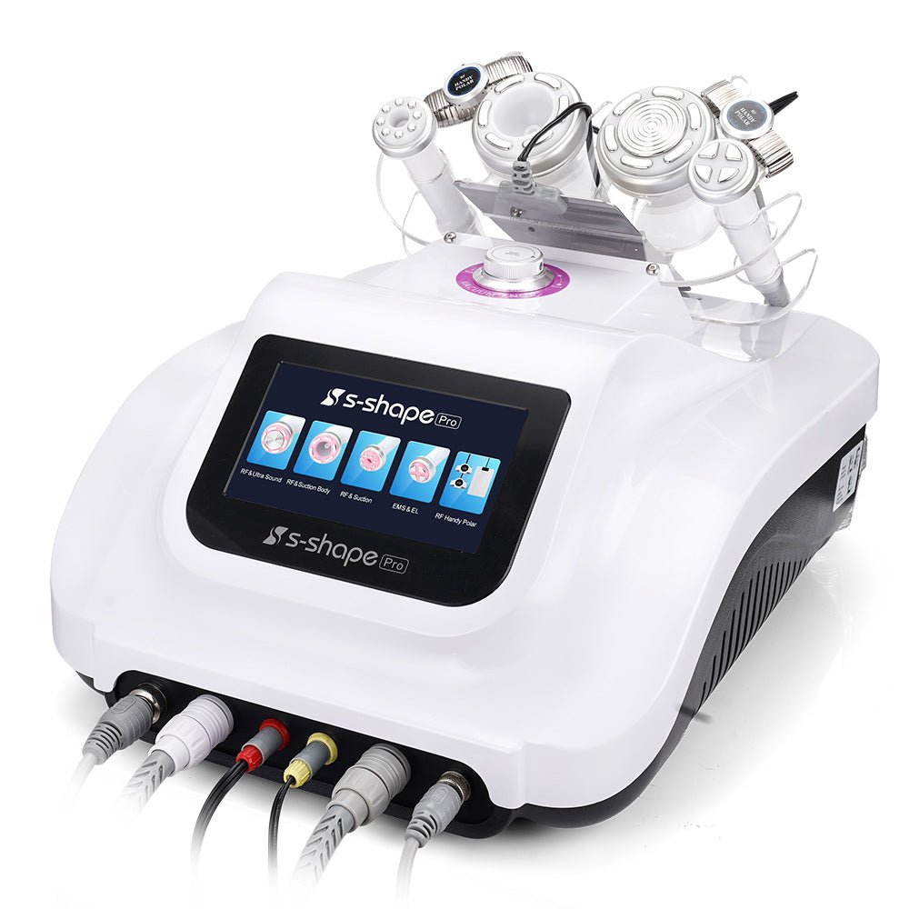S-SHAPE PRO エスシェイプ プロ 30khzキャビテーション Shape Tactics - S-Shape Pro Cavitation 30K Polar RF Massager