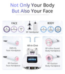 Masajeador de cavitación RF polar de 30 000 ºC de Shape Tactics S-Shape Pro