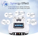 Masajeador de cavitación RF polar de 30 000 ºC de Shape Tactics S-Shape Pro