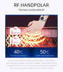 Masajeador de cavitación RF polar de 30 000 ºC de Shape Tactics S-Shape Pro