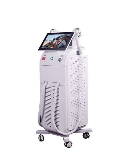 Shape Tactics - Soprano Ice Platinum 4-Wavelength Diode Laser Hair Removal