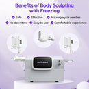 Shape Tactics - Tri-Handle Fat Freezing Cryolipolysis Sculpt Machine