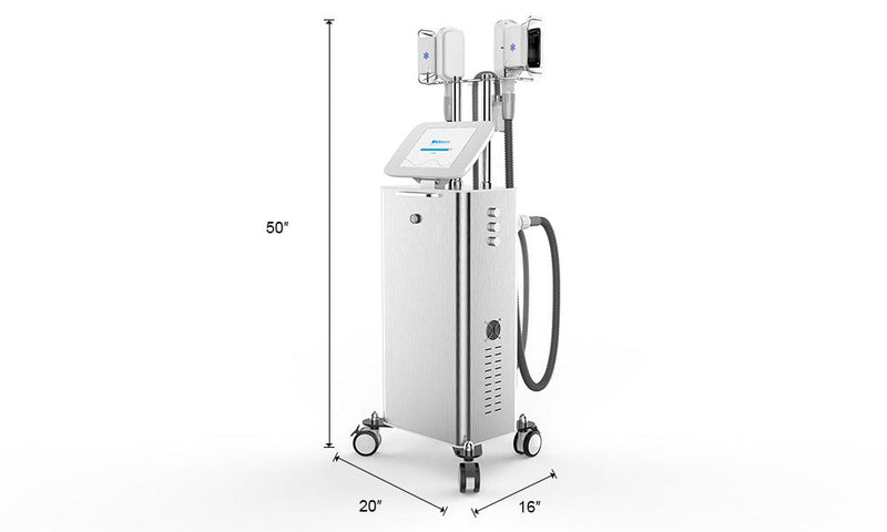 Shape Tactics Triple-Handle Fat Freezing Device for Double Chin Reduction