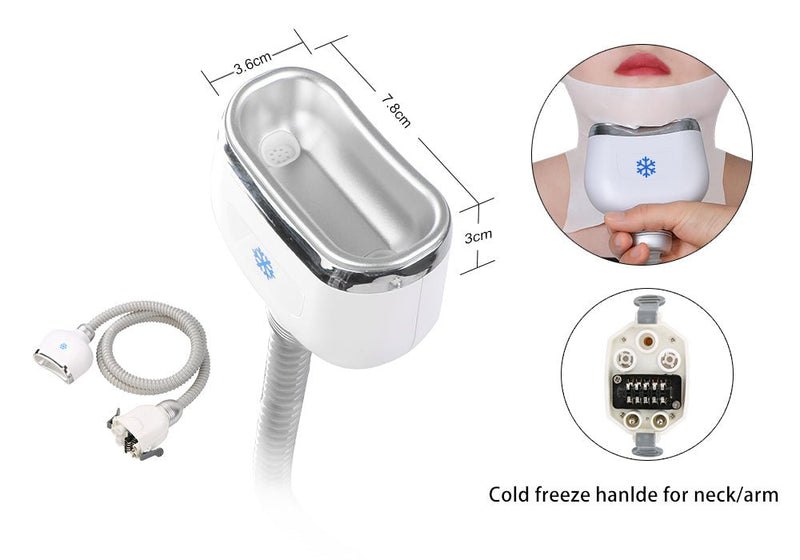 Shape Tactics Triple-Handle Fat Freezing Device for Double Chin Reduction
