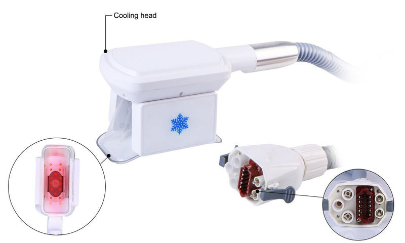 Shape Tactics Triple-Handle Fat Freezing Device for Double Chin Reduction