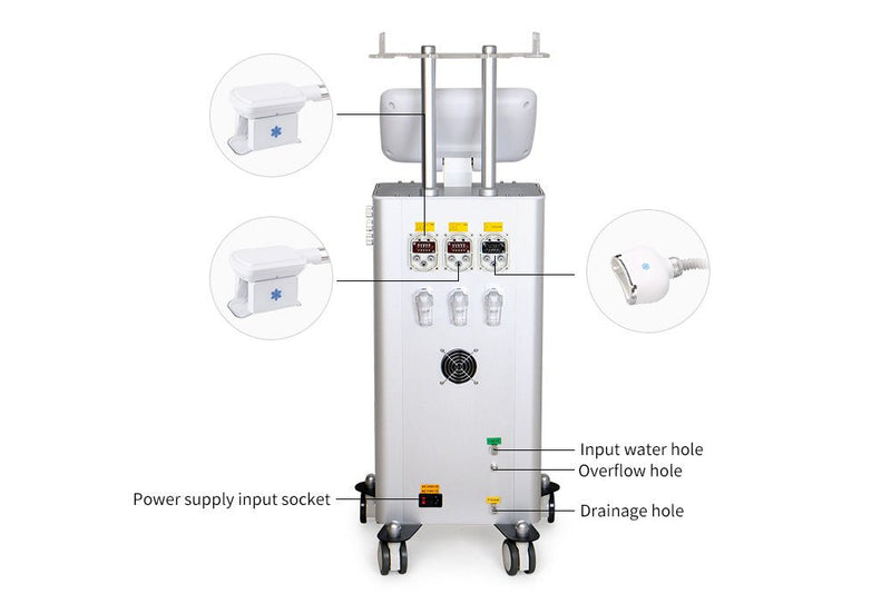 Shape Tactics Triple-Handle Fat Freezing Device for Double Chin Reduction