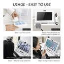 Shape Tactics Triple Spectrum HD Skin & Scalp Analyzer
