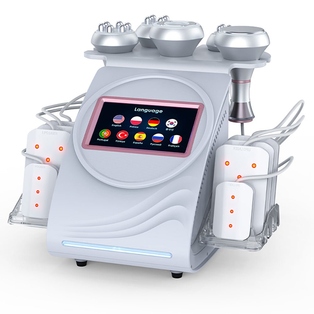 Shape Tactics - UltraSculpt 6-in-1 80k Cavitation RF System | Wellbots