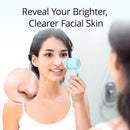 Shape Tactics - Limpiador facial ultrasónico con iones positivos y silicona antibacteriana