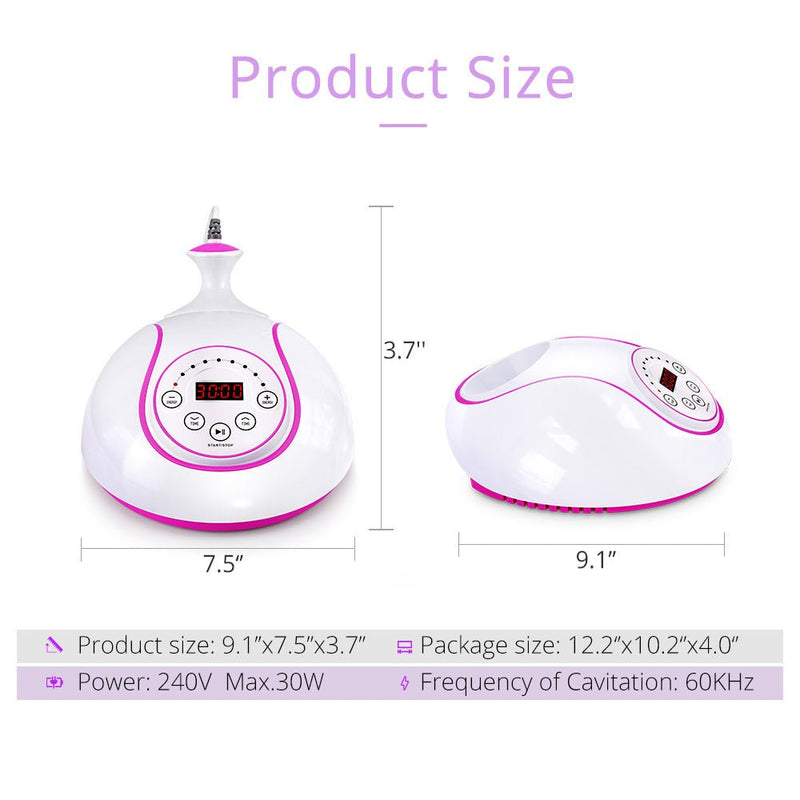 Shape Tactics - Unoisetion 2.5 Ultrasonic Cavitation