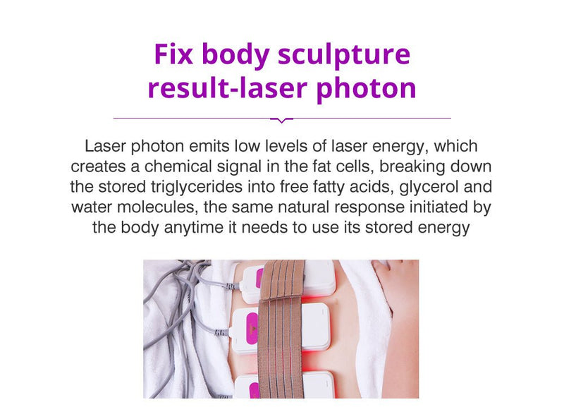 Shape Tactics - Unoisetion 40k Cavitation Ultrasound RF Multipolar Vacuum Photon