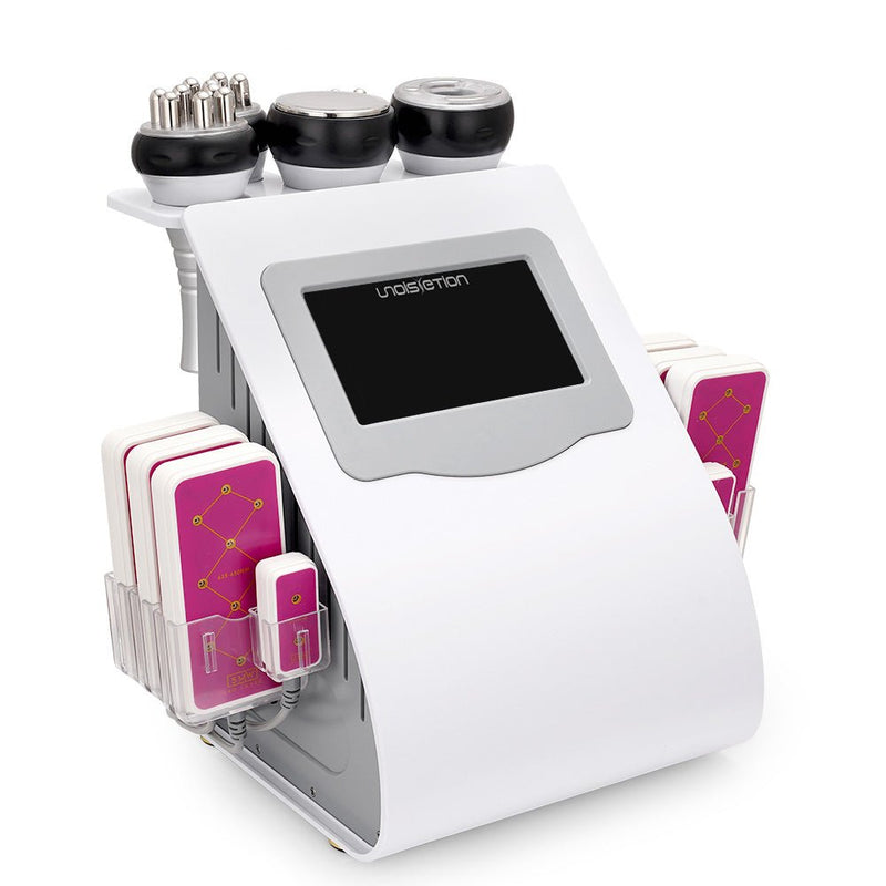 Shape Tactics - Unoisetion 40k Cavitation Ultrasound RF Multipolar Vacuum Photon