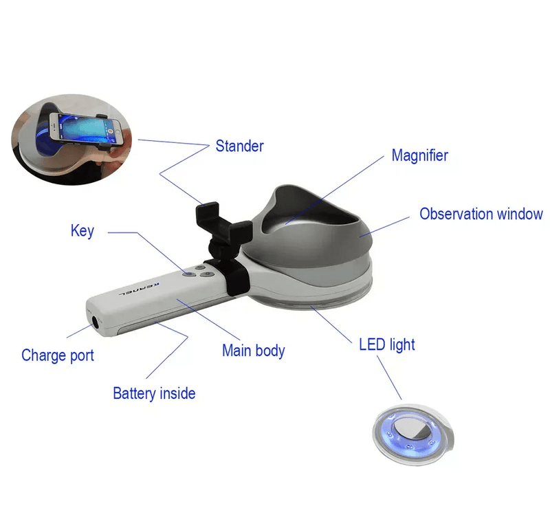 Shape Tactics UV Magnifying Lamp for Skin Analysis