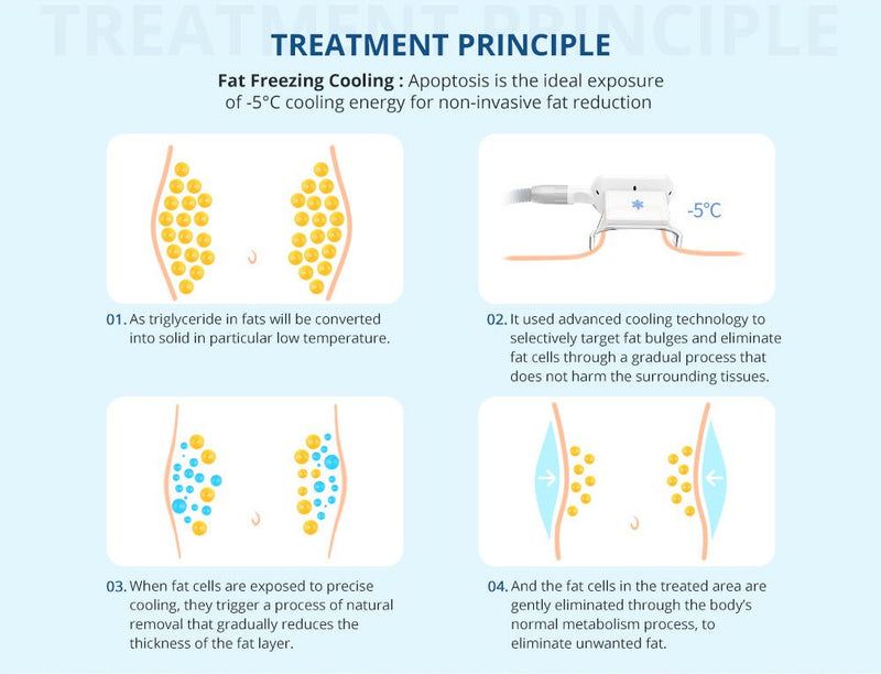 Shape Tactics Cryolipolysis Vacuum Slimming & Double Chin Removal Machine