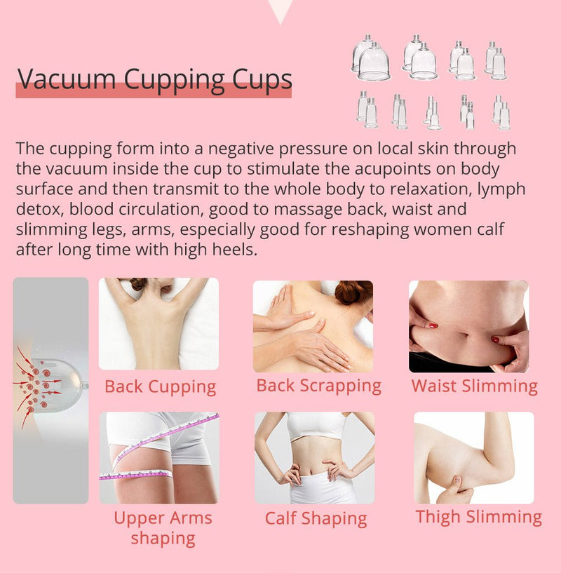 Shape Tactics - BBL Vacuum Suction Massage Enhancement