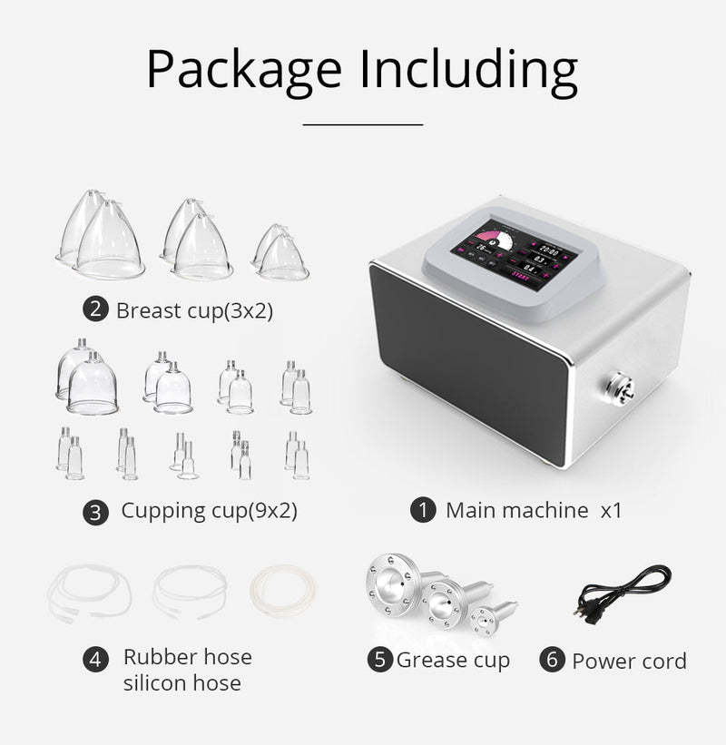 Shape Tactics - BBL Vacuum Suction Massage Enhancement