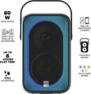 Altec Lansing Shockwave Wireless Bluetooth Party Speaker w/ Light Effects