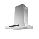 CIARRA 24 Inch Wall Mount Range Hood With 3-Speed Extraction CAS60102-OW