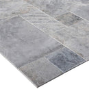 Silver Antique Pattern Brushed, Chiseled, and Partially Filled - Full Truckload