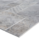 Silver Antique Pattern Brushed, Chiseled, and Partially Filled - Full Truckload