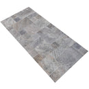 Silver Antique Pattern Brushed, Chiseled, and Partially Filled - Full Truckload