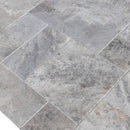 Silver Antique Pattern Brushed, Chiseled, and Partially Filled - Full Truckload