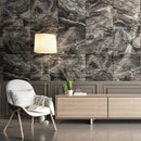 Silver Fantasy Marble Field Dimensional Stone COVE Wall Tile - Livfloors Collection