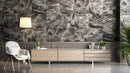 Silver Fantasy Marble Field Dimensional Stone COVE Wall Tile - Livfloors Collection