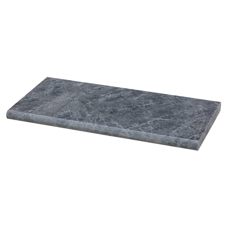 Silver Shadow 12"x24" Tumbled Marble Pool Coping - Full Truckload