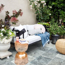 Silver Travertine Pattern Tumbled Pavers - Full Truckload