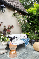 Silver Travertine Pattern Tumbled Pavers - Full Truckload